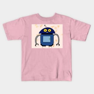 January Shorty Robot Kids T-Shirt